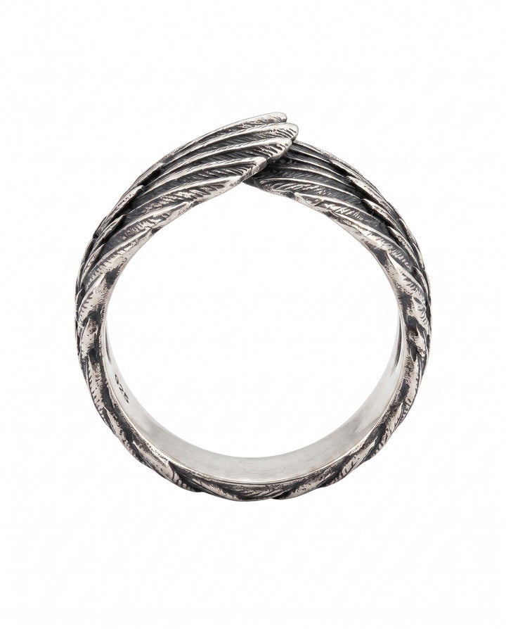 Wing Silver Ring na3001