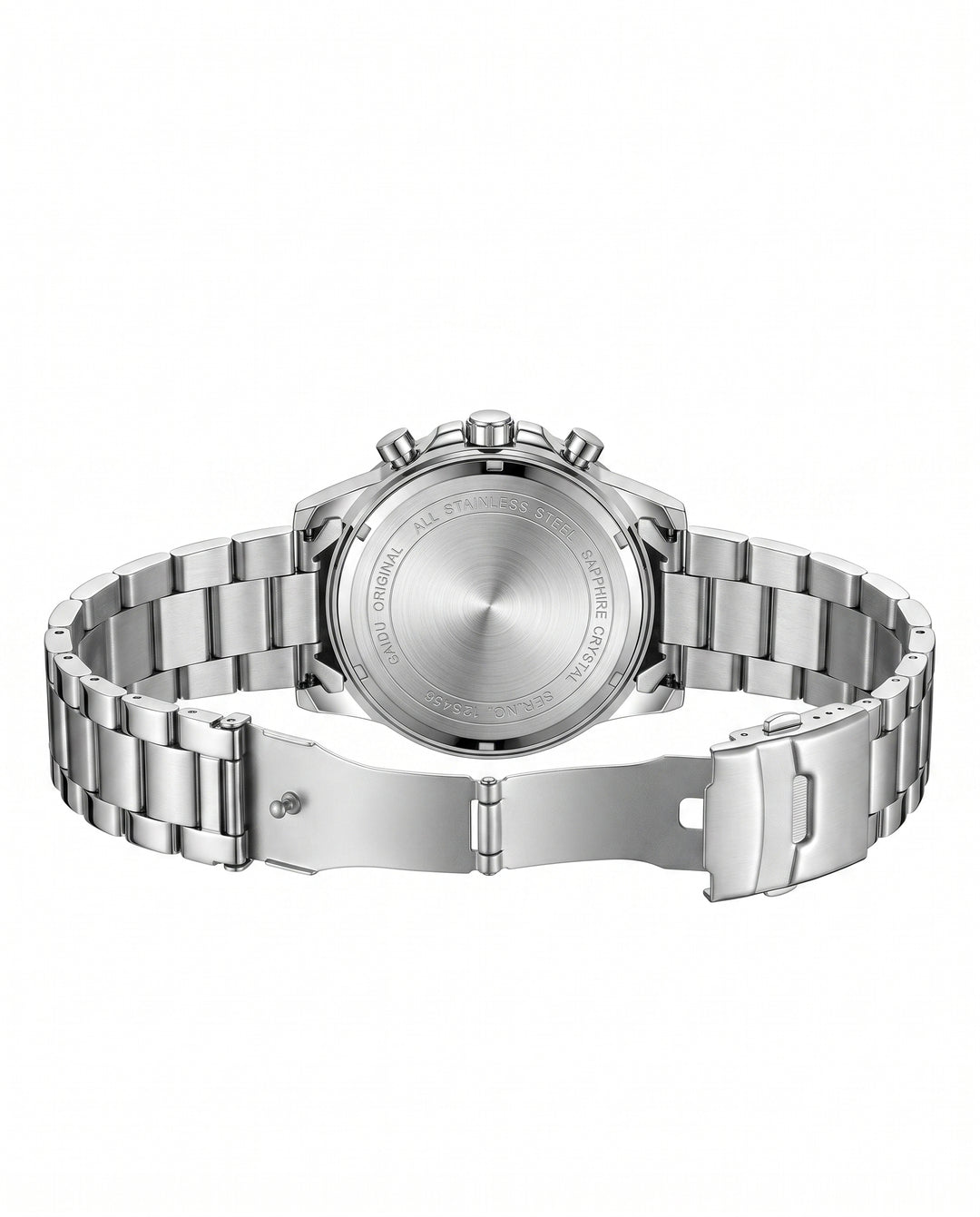 Steel Chronograph Watch na2913