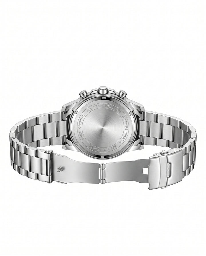 Steel Chronograph Watch na2913