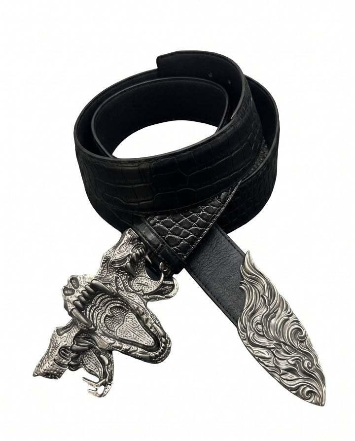Dragon Buckle Belt na2891