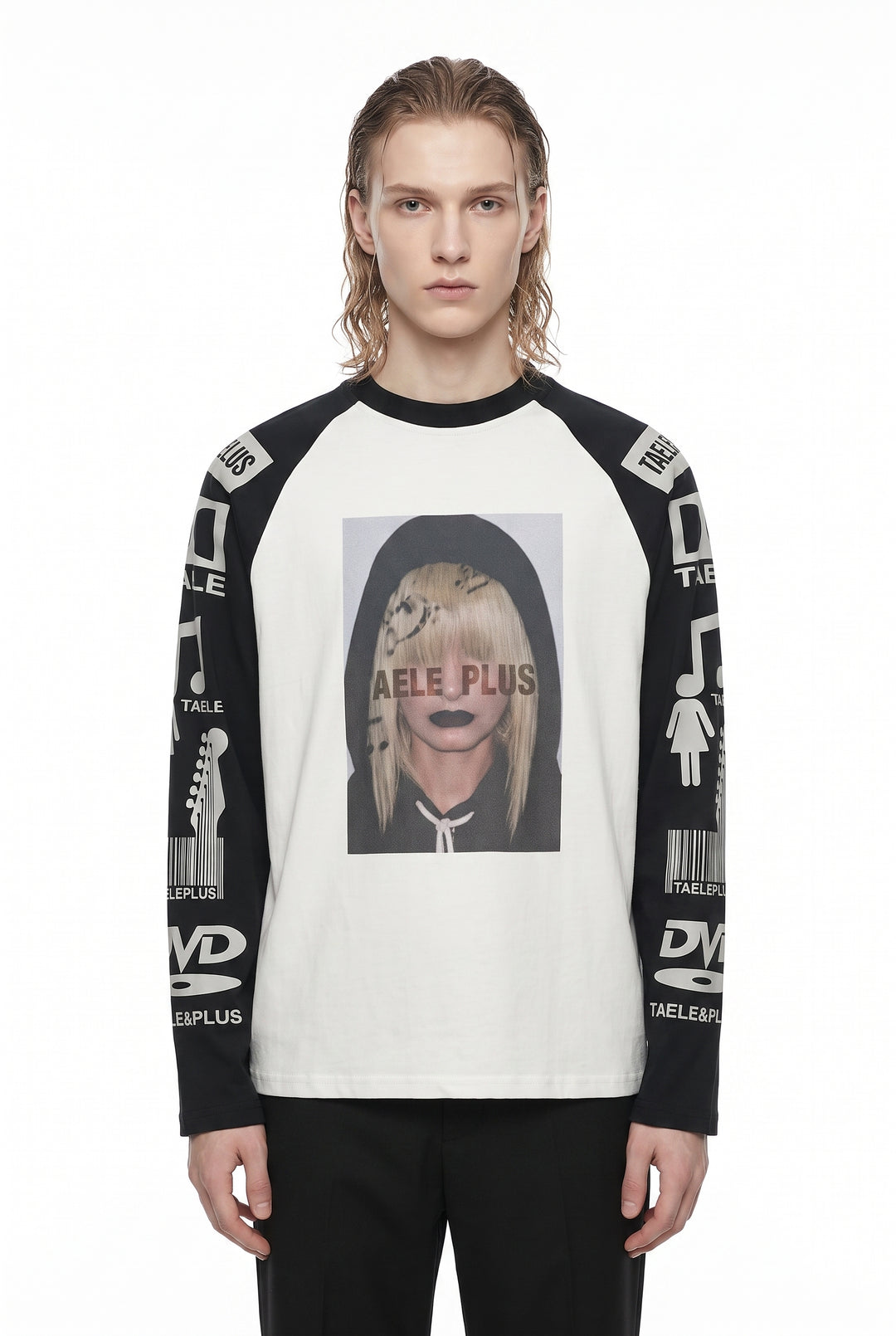 Graphic Raglan Tee na2742