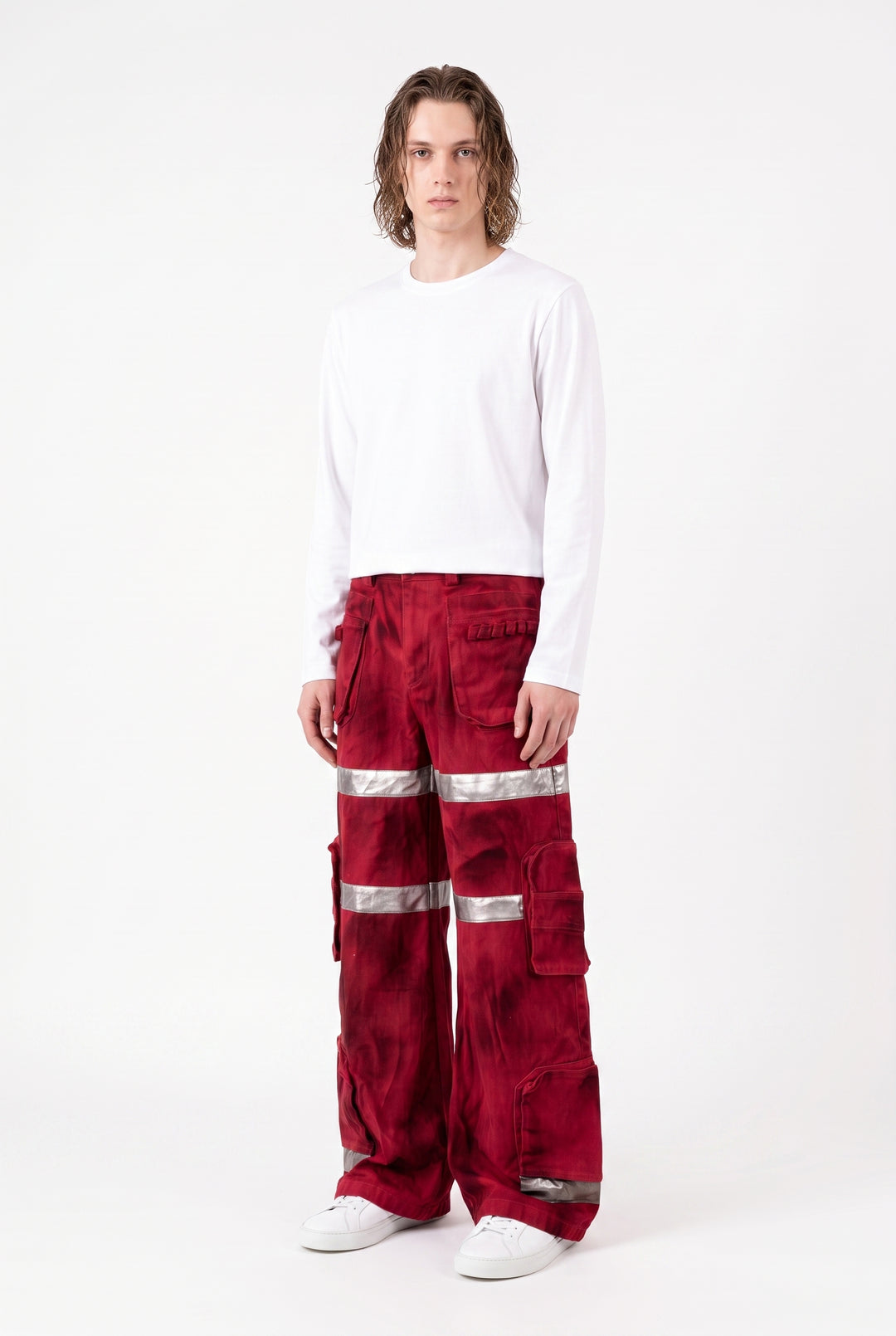 Reflective Cargo Pants na2847