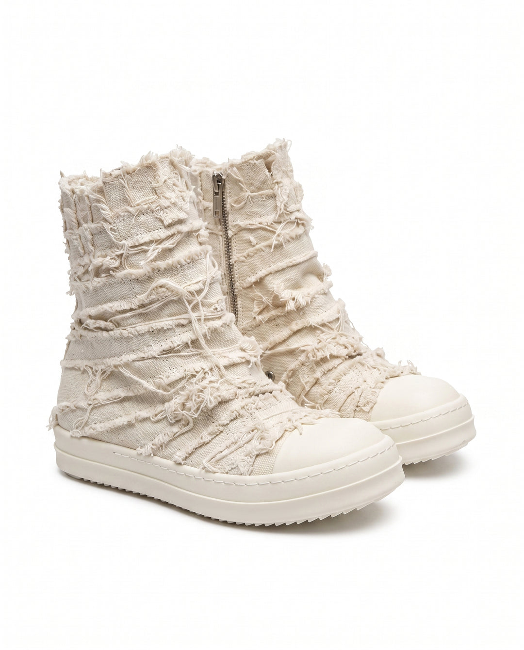 Distressed High-Top Sneakers na2945