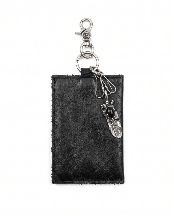 Leather Card Holder na2932