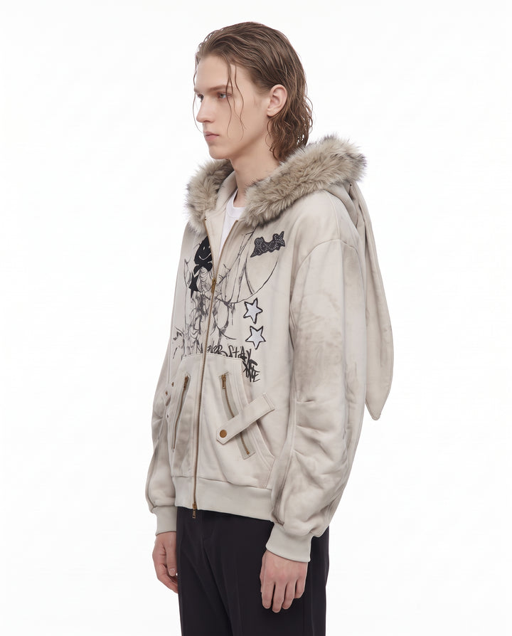 Bunny Ear Hoodie na3245