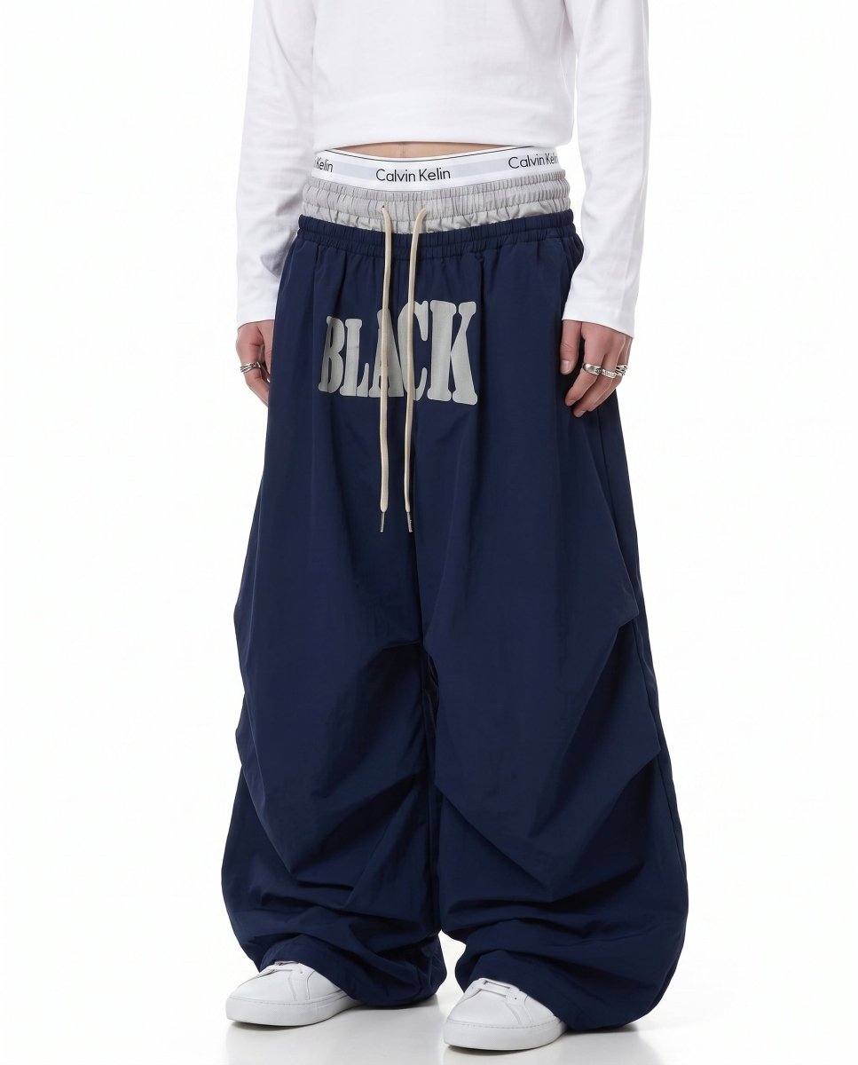 Baggy Wide Pants na3080