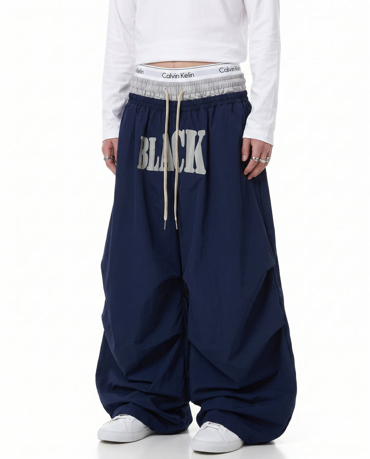 Baggy Wide Pants na3080