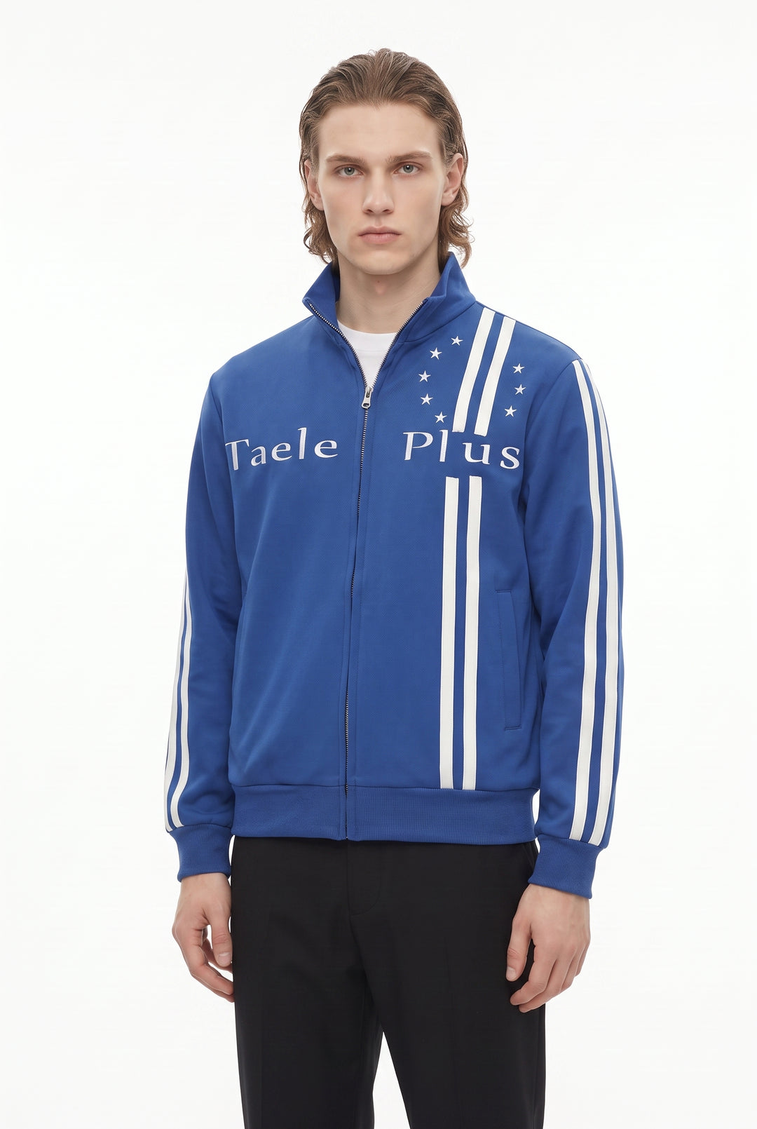 Striped Track Jacket na2825