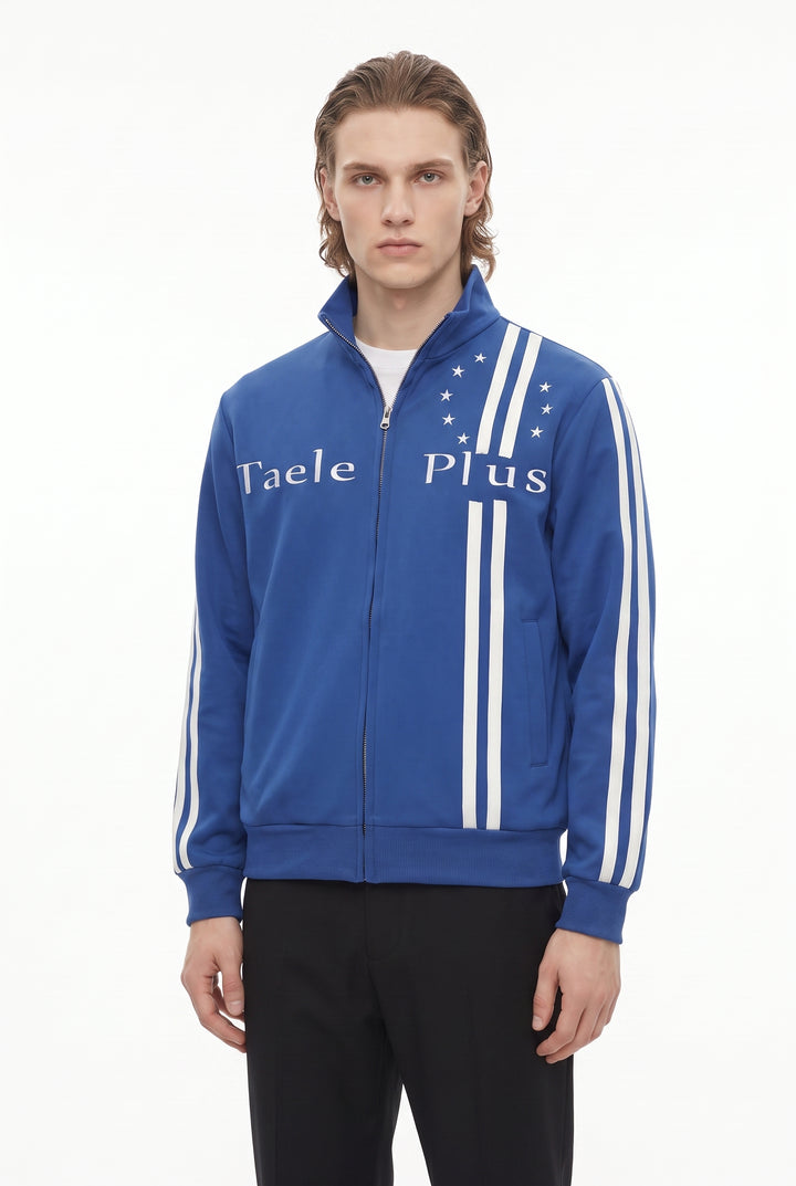 Striped Track Jacket na2825