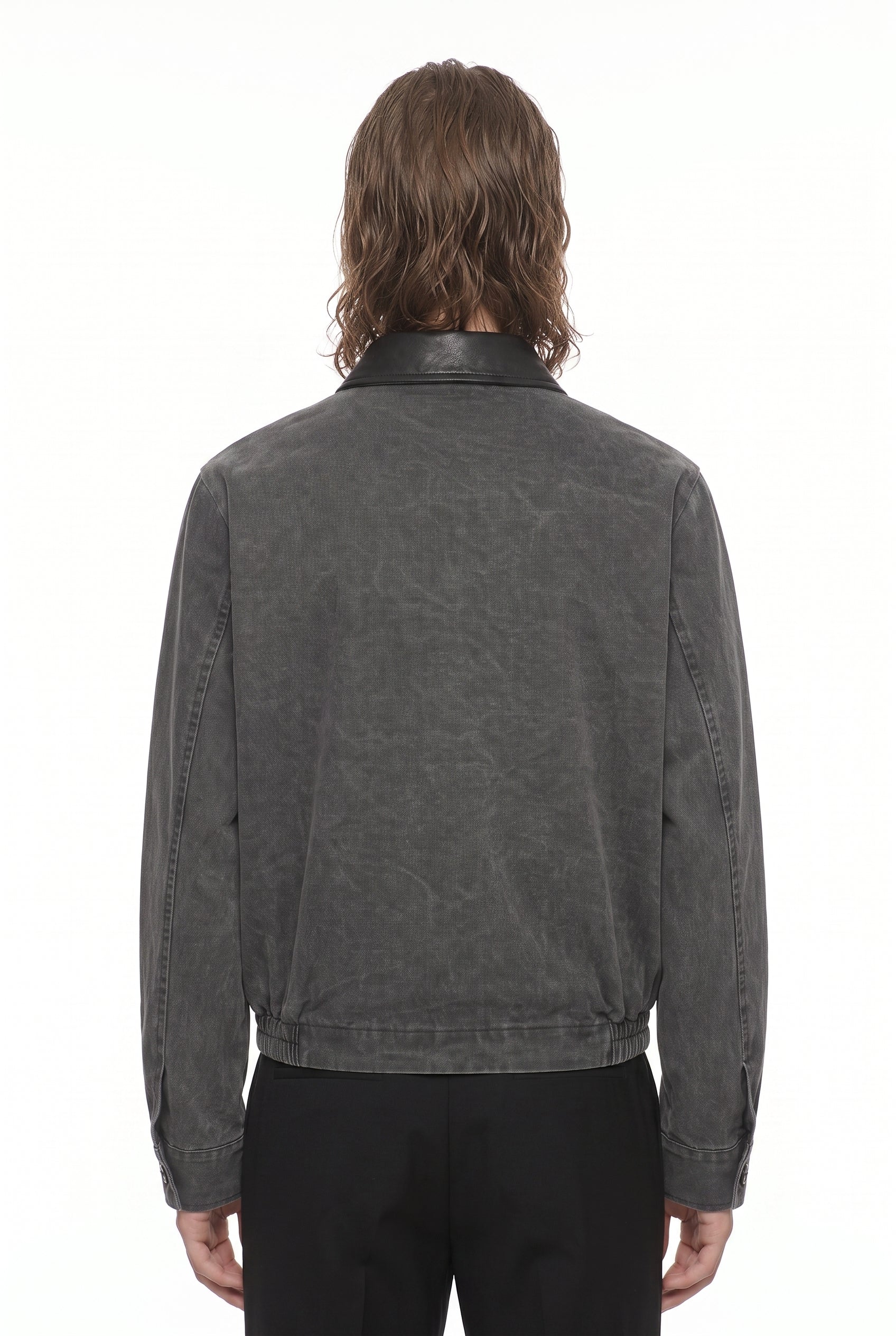 Asymmetric Belted Jacket na2834