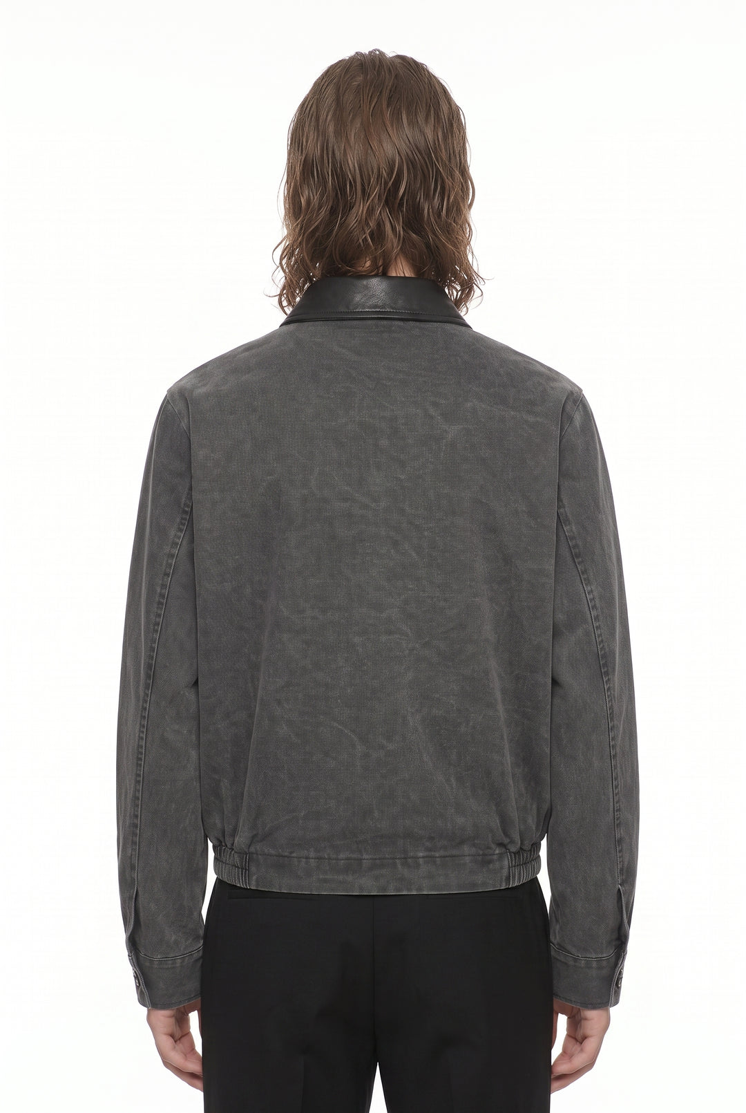 Asymmetric Belted Jacket na2834
