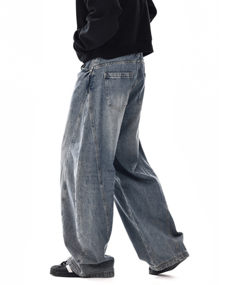 Oversize Street Volume Jeans  na2265