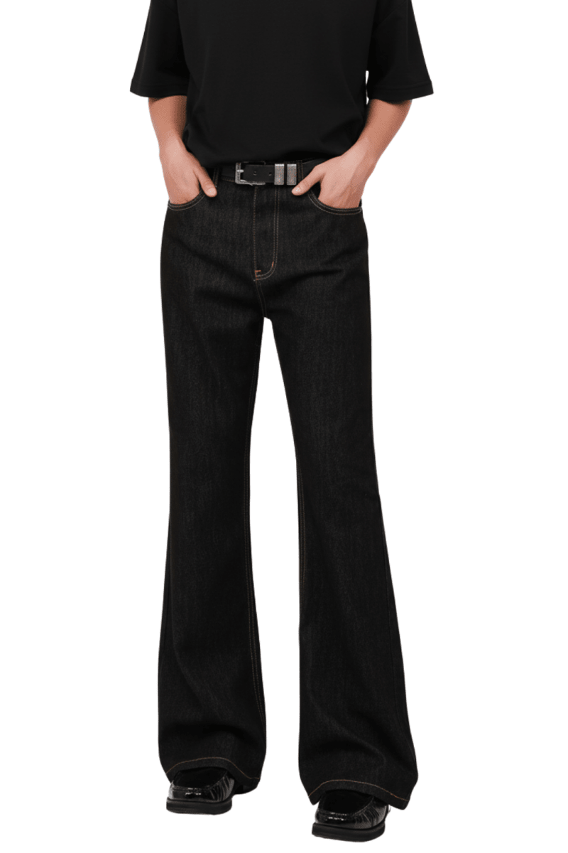 Dark Wash Flare Denim na2432