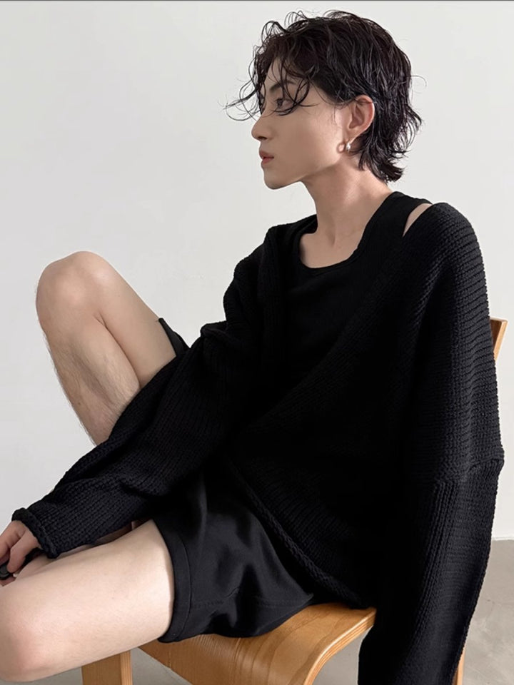 【GENESISBOY】 lazy cardigan   na1537