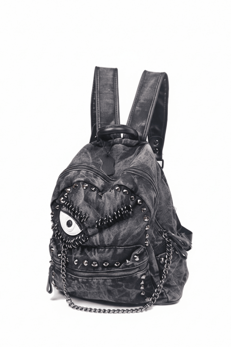 Jarno Dark Vision Stud Backpack na2391