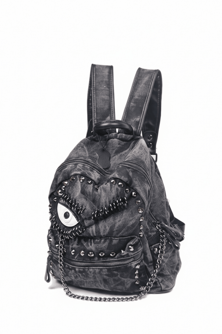 Jarno Dark Vision Stud Backpack na2391