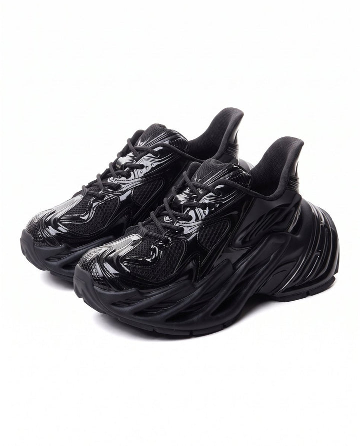 Zapatillas chunky futuristas na3136