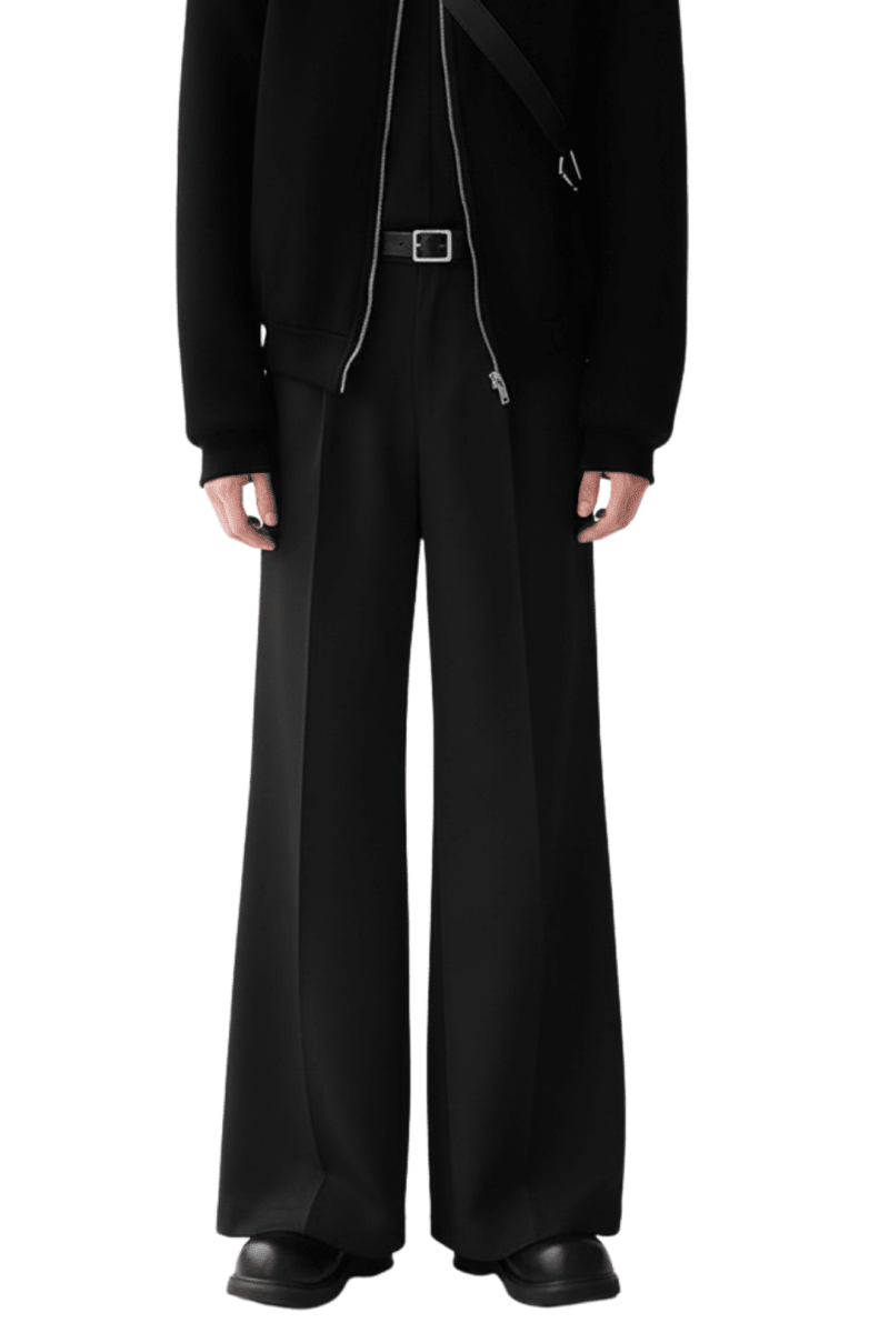 Minimal Tailored Flare Trousers na2428