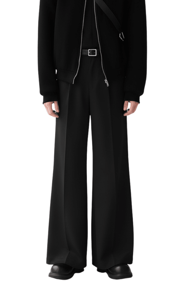 Minimal Tailored Flare Trousers na2428