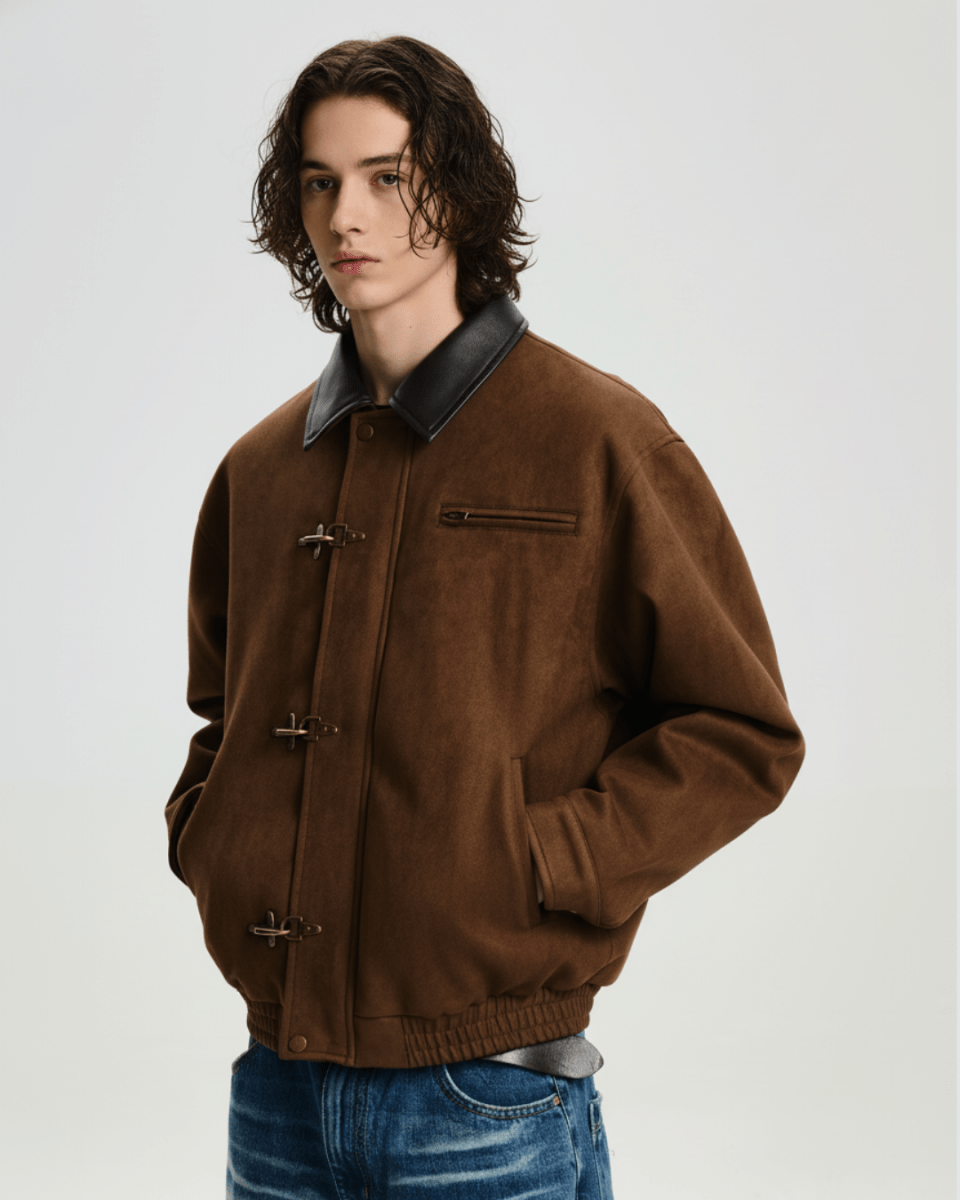 Urban Tailored Buckle Jacket na2260