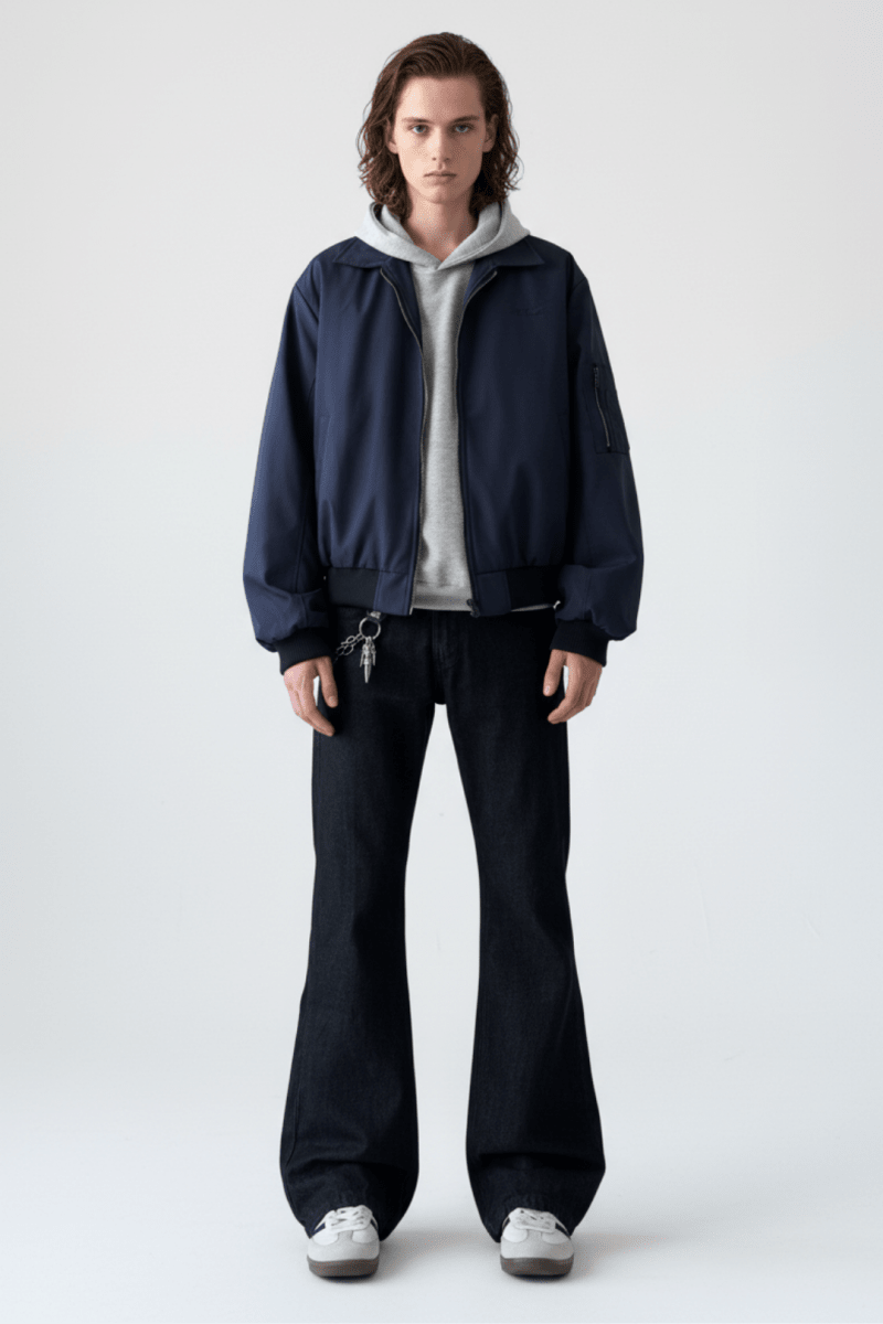 Midnight Flare Denim na2434