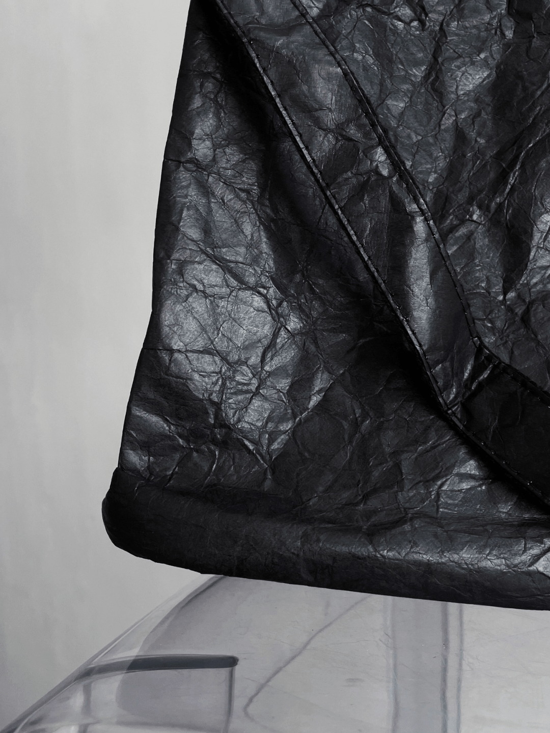 Dark Style Crumpled Bag na1239