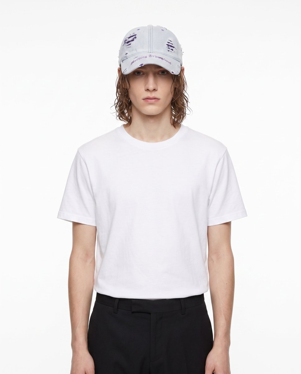 Distressed Baseball Cap na2899