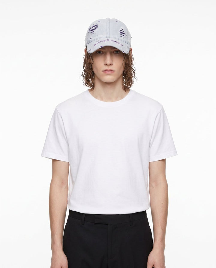 Distressed Baseball Cap na2899