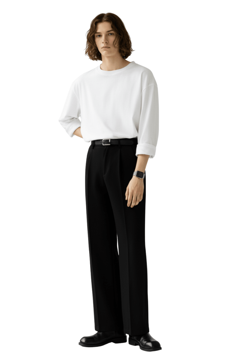 Modern Slim Straight Dress Pants na2423