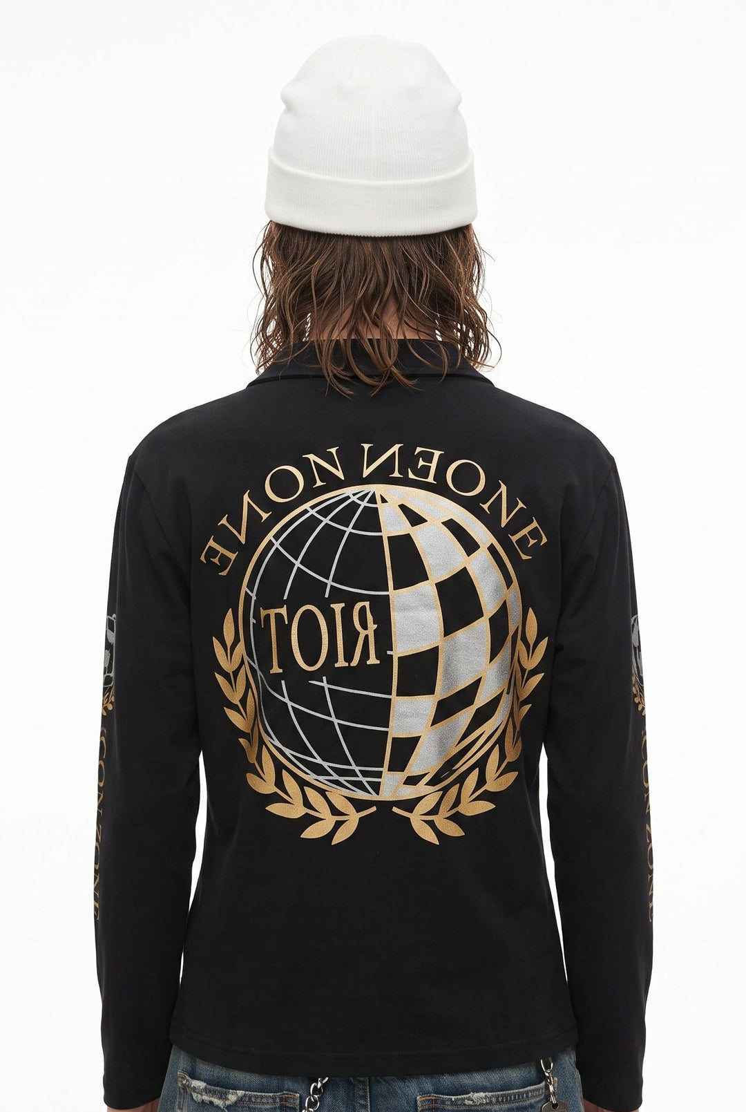 Graphic Polo Shirt na2744