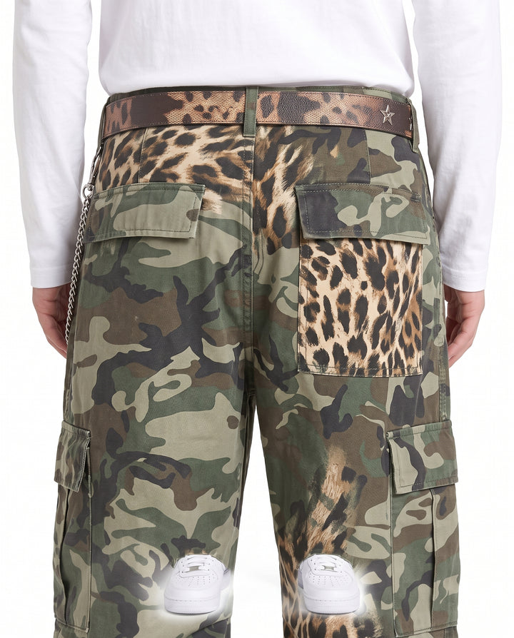 Camo Cargo Pants na2885