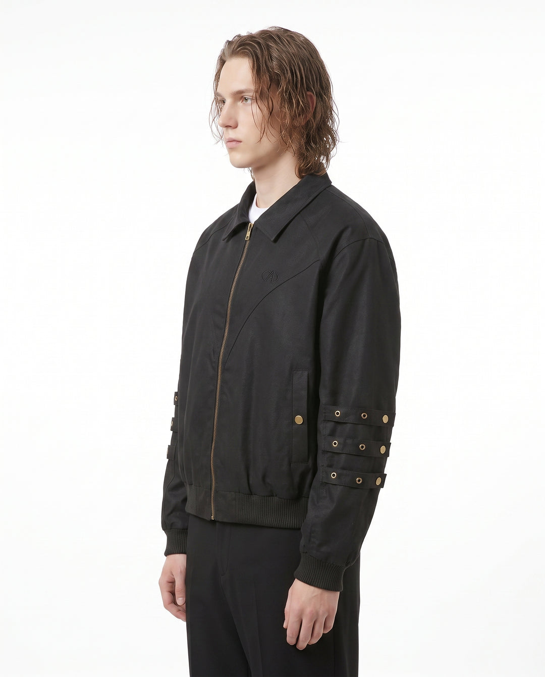 Strap Bomber Jacket na3007