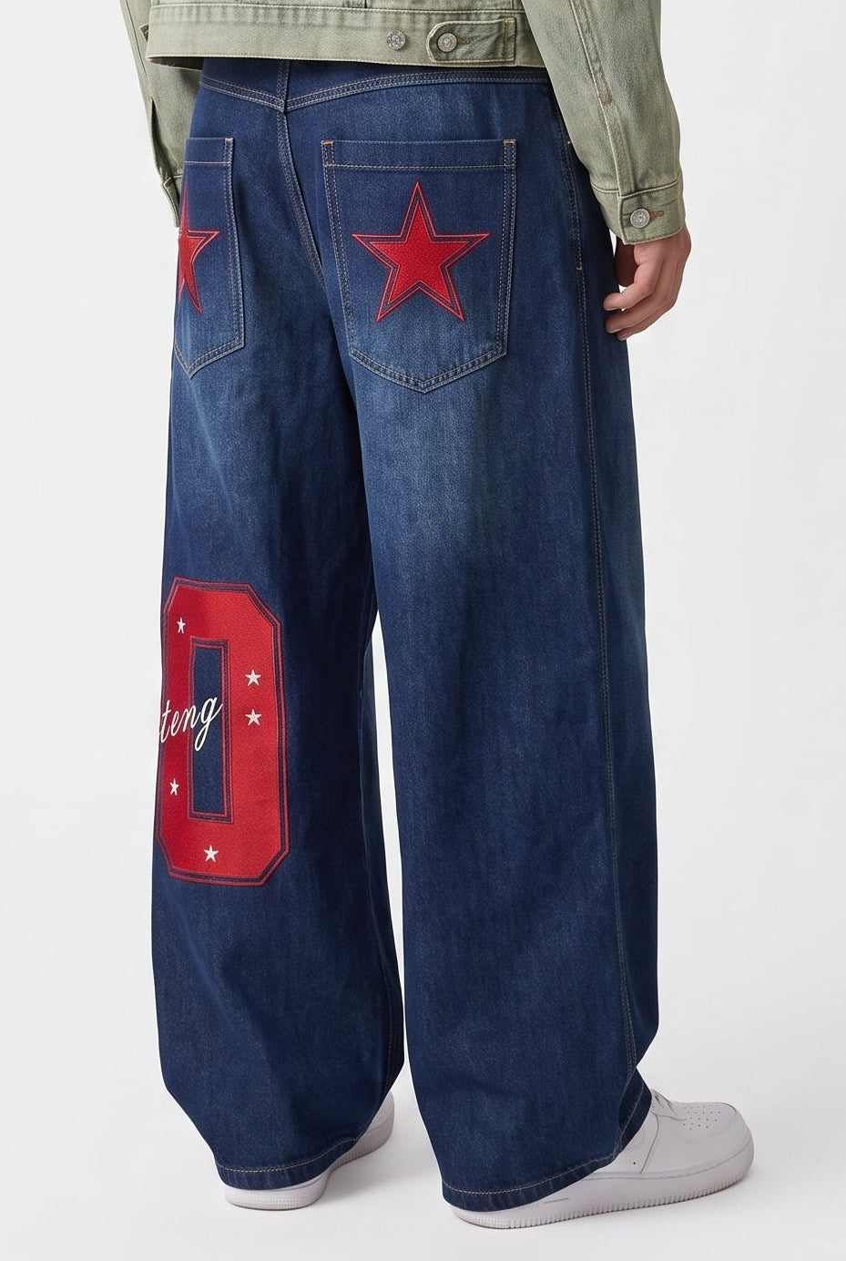 Baggy Denim Pants na2792