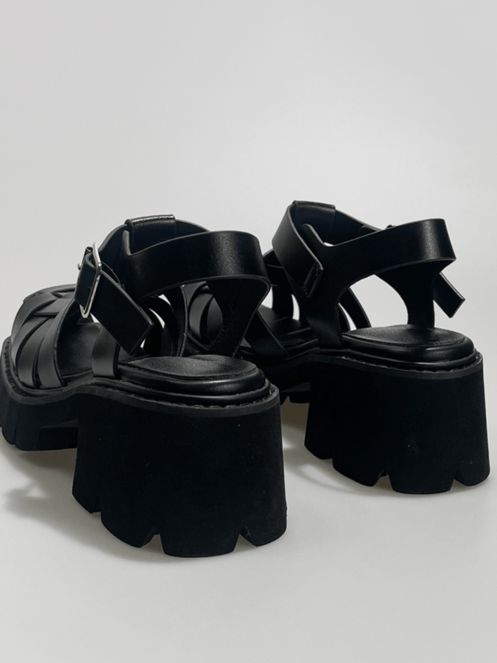 High-heeled sandals NA1243