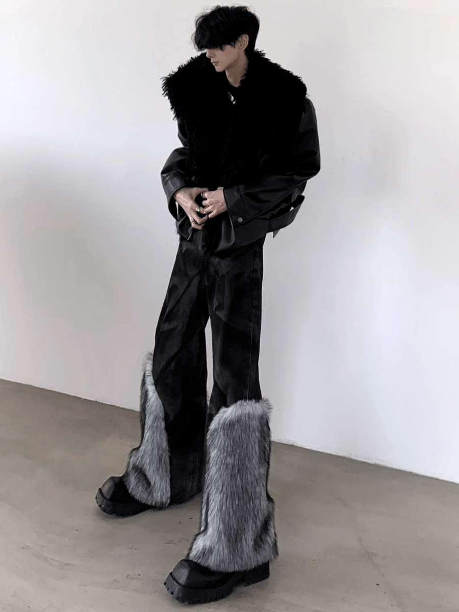 [AutumnWind] mink fur pants na1761