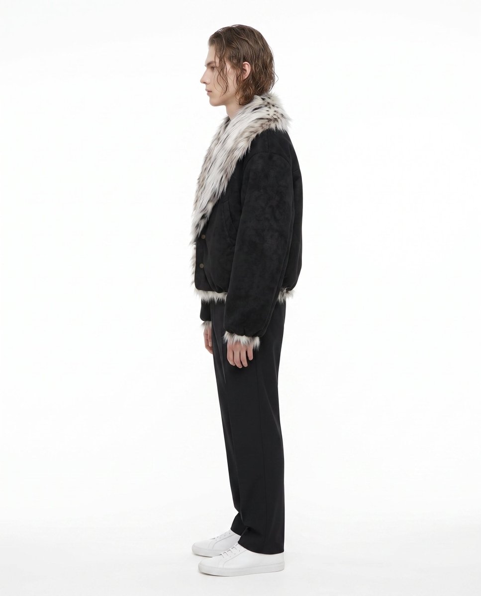 Fur Collar Jacket na3062