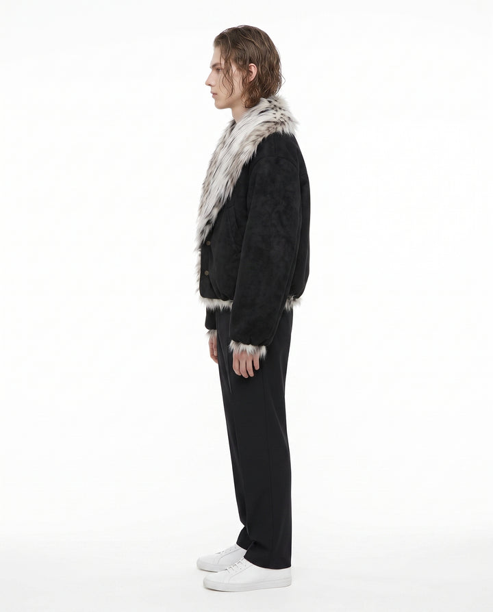 Fur Collar Jacket na3062