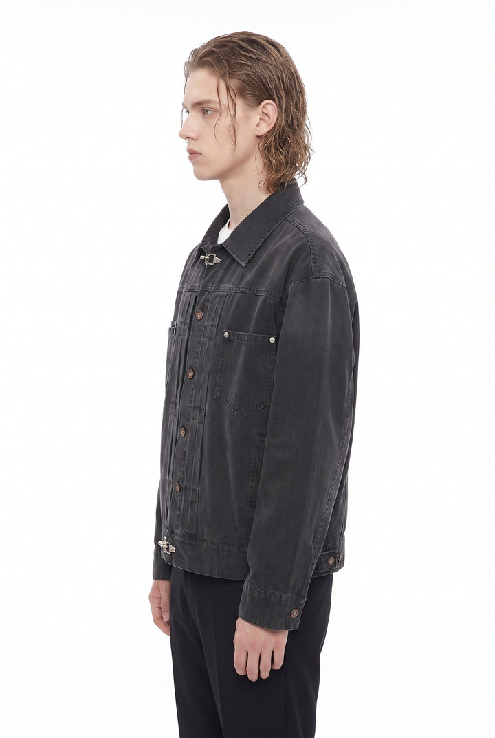 Washed Denim Jacket na2868