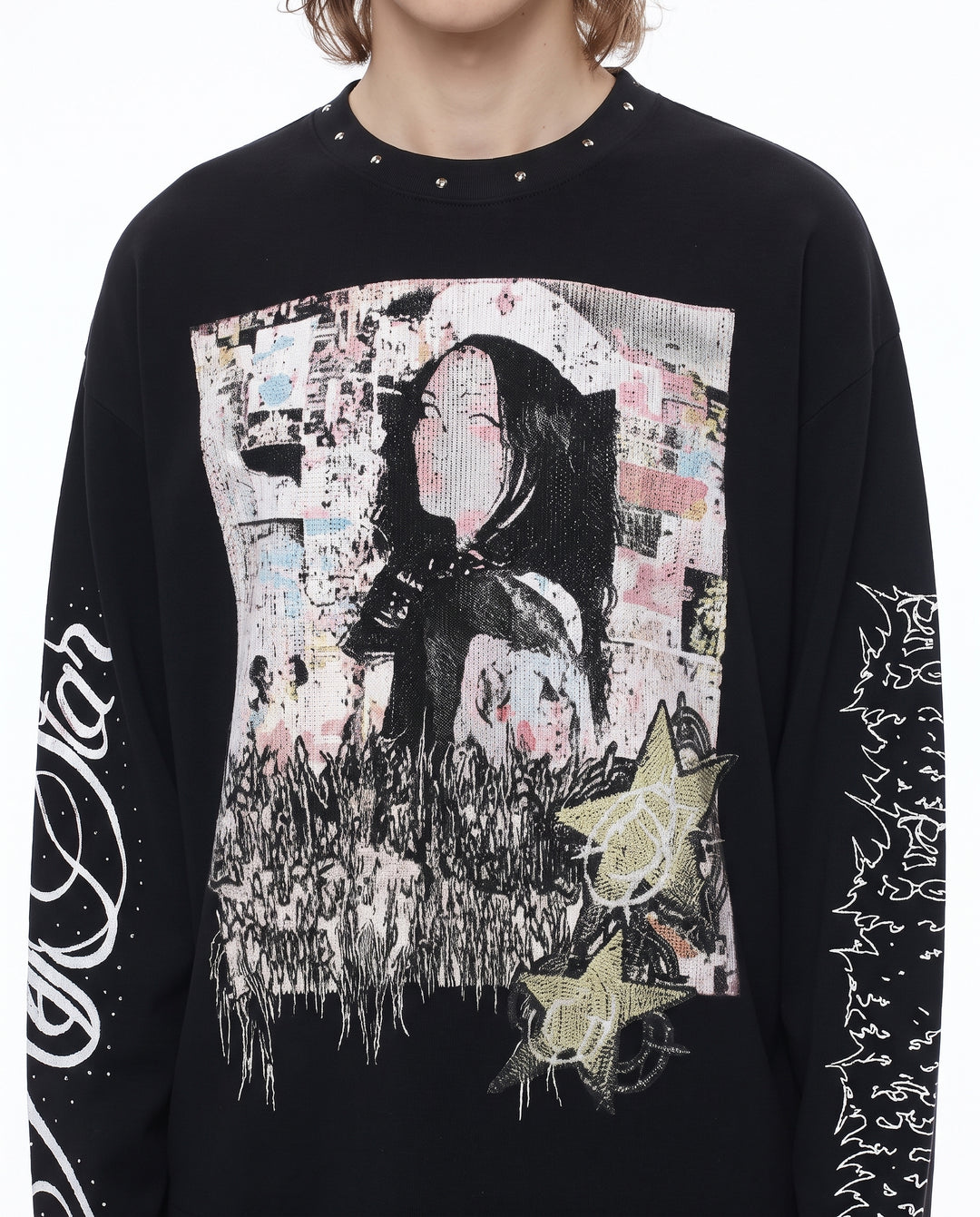 Graphic Longsleeve Shirt na3013