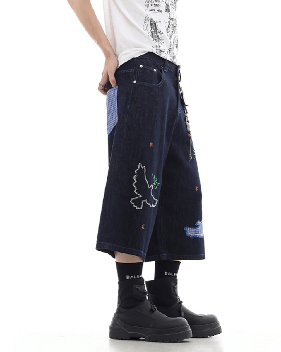 design shorts jeans  na2124