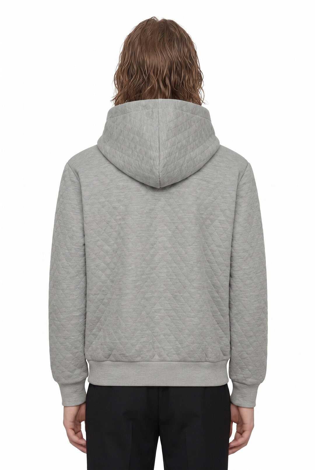 Embroidered Zip Hoodie na2820