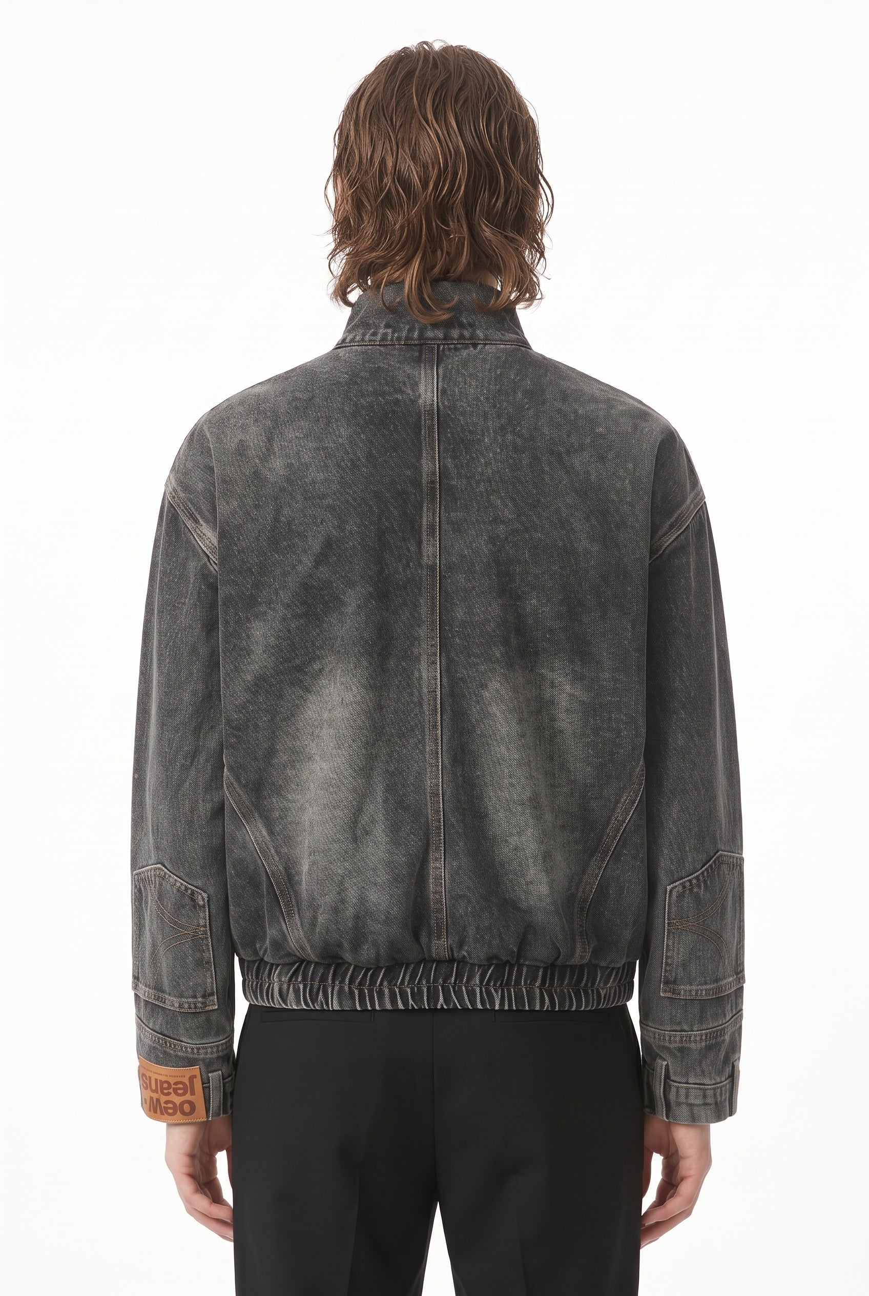 Denim Bomber Jacket na2805