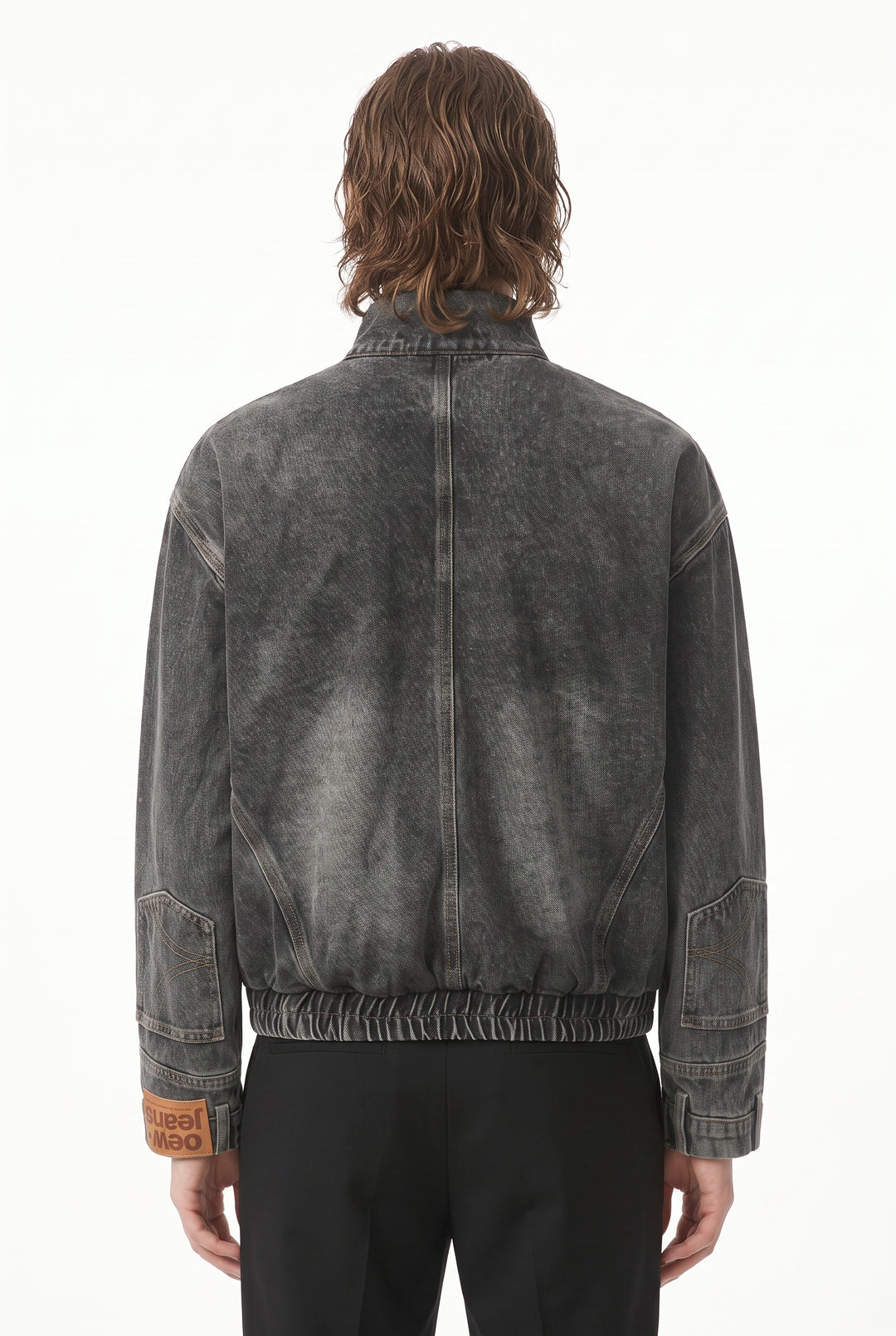 Denim Bomber Jacket na2805