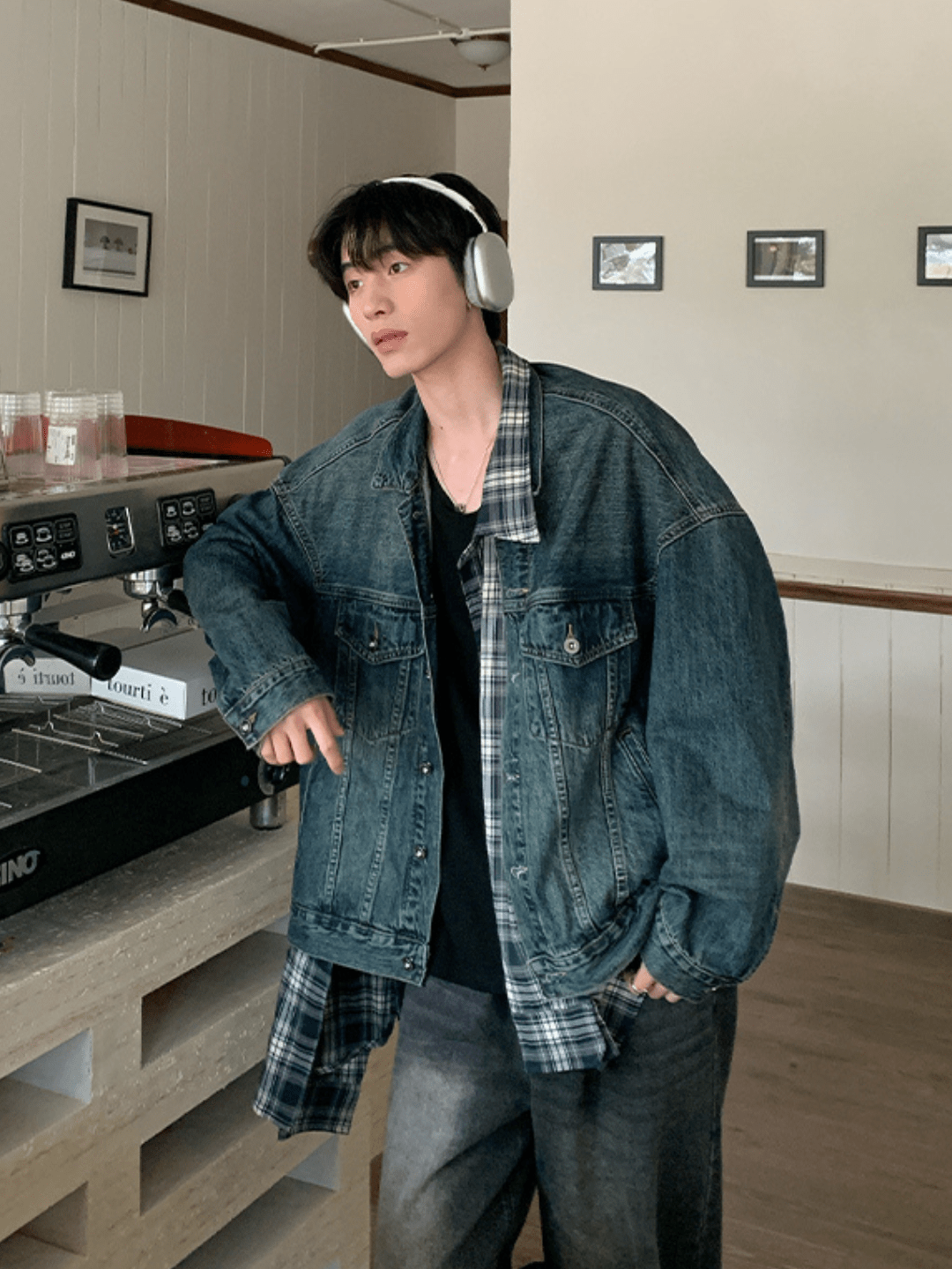 Nanostudio Denim Loose Jacket Nanostudio Denim Loose Jacket