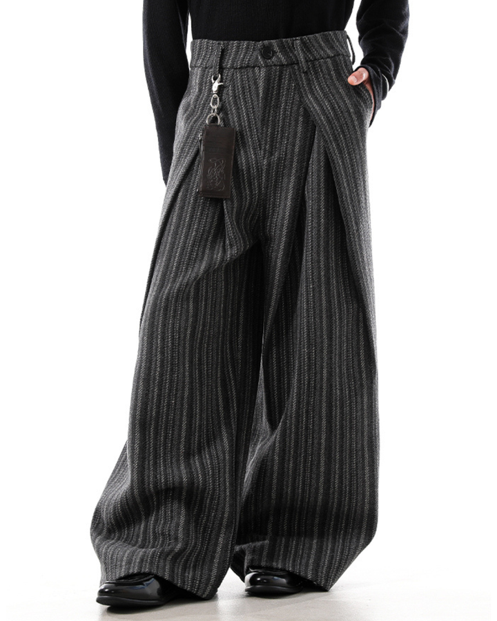[BLANKIN] Resonance Knit Wide Pants na2277