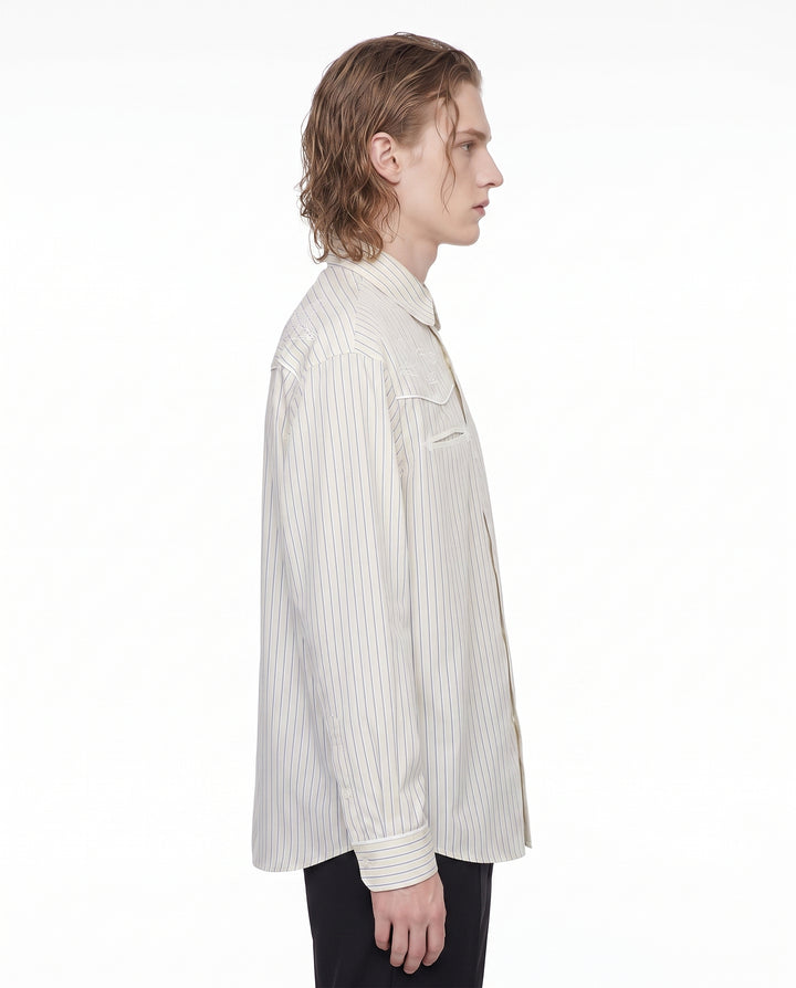 Western Striped Shirt na3024