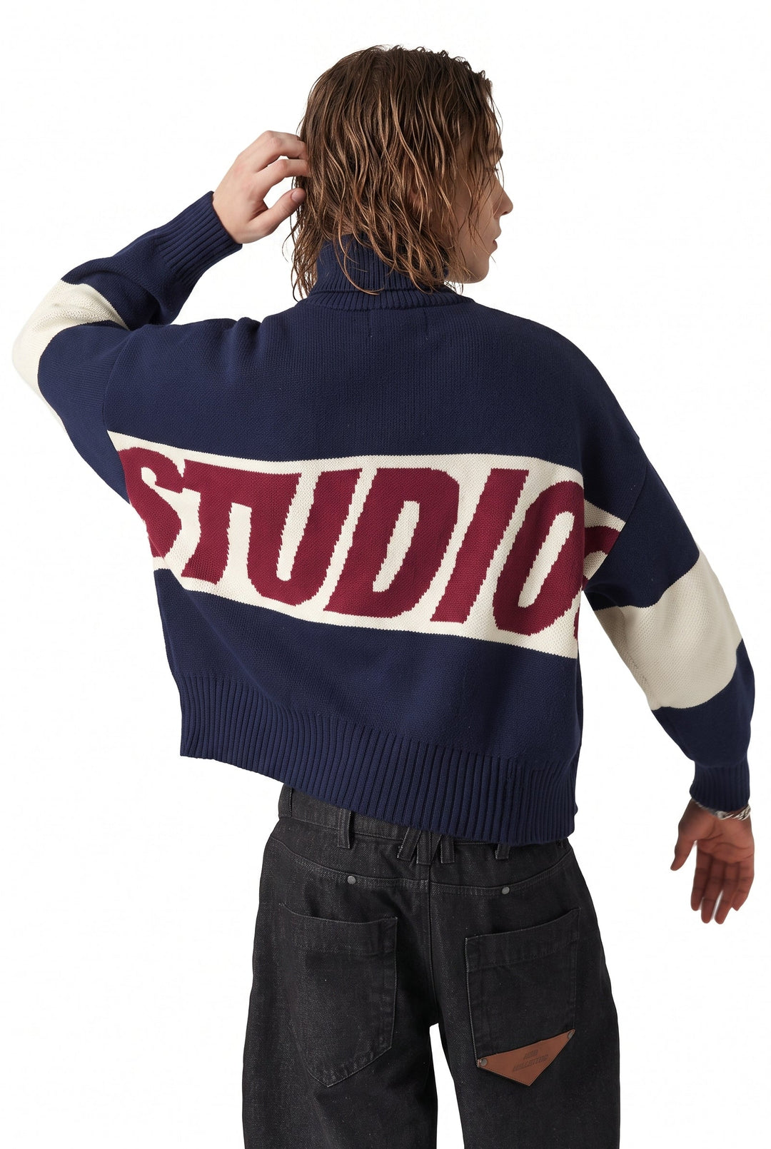 Zip Knit Jacket na2776