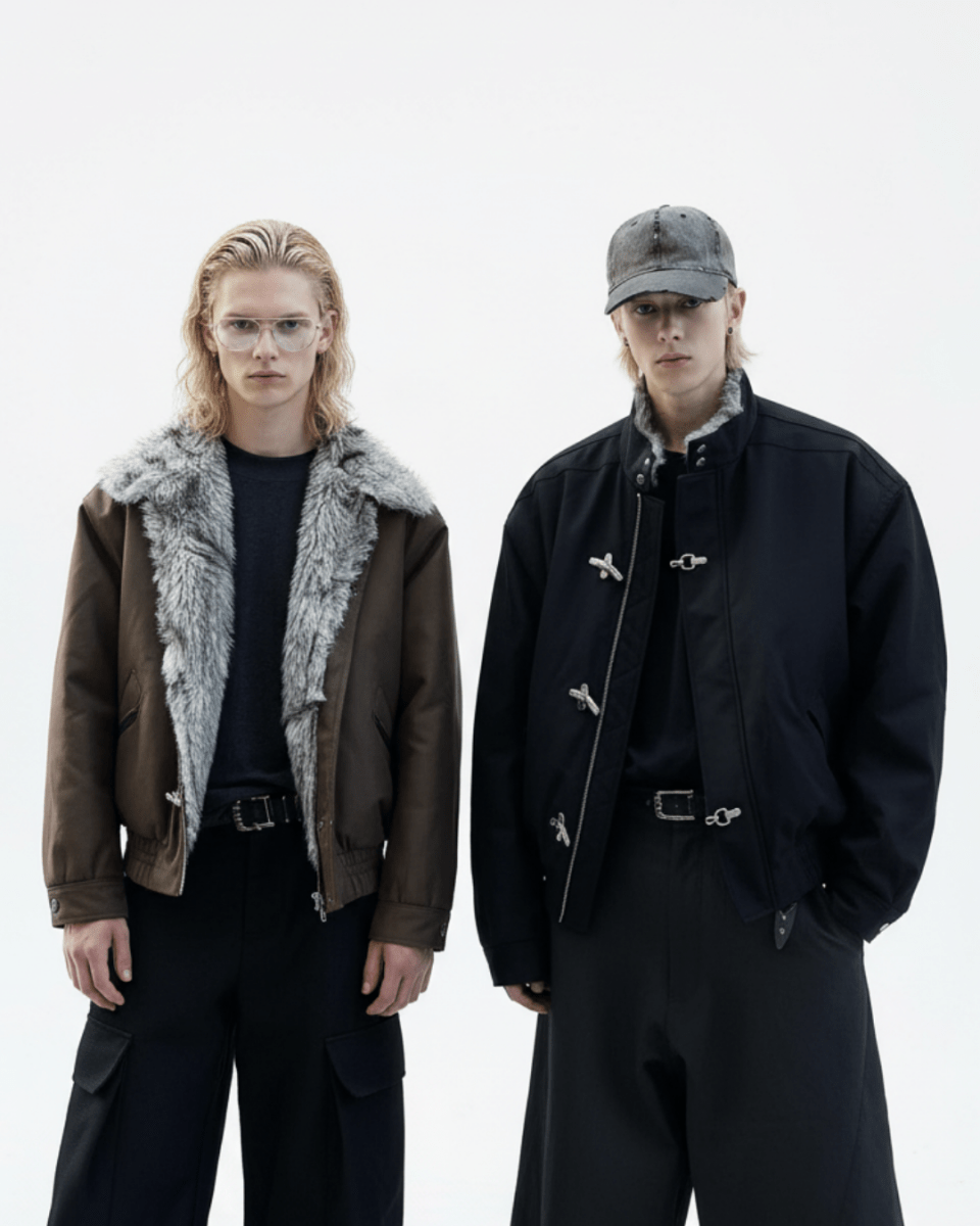 Vanguard Metal Toggle Blouson na2262