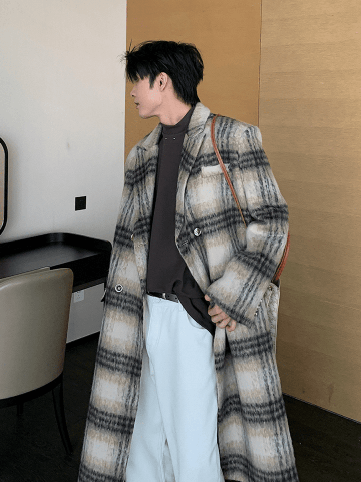 【Hualun】Korean version of coat na1787