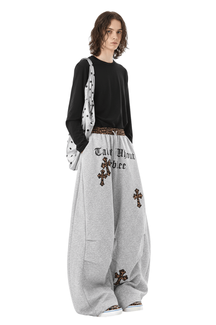 Urban Cross Oversized Sweatpants na2405